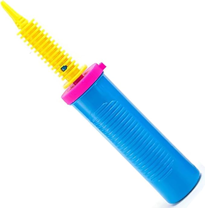 Balloon Pump Hand Held Two-Way Dual Action -Balloon Inflator Pump -Air Pump by Luszmoax