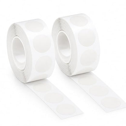 200 Pcs Clear Glue Points Dots Double Sided Sticky Adhesive by Unknown