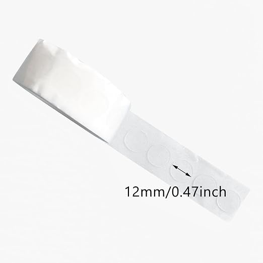400 PCS Clear Removable Glue Point Double Sided, Glue Point Dots - Image 2