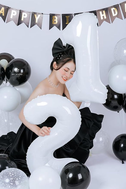 Number 3 Balloons 40 Inch 3 Balloon - Image 4