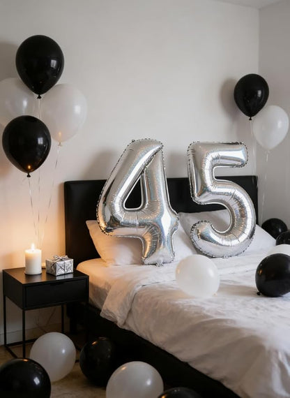 Laser Silver 0 Balloon - Image 8