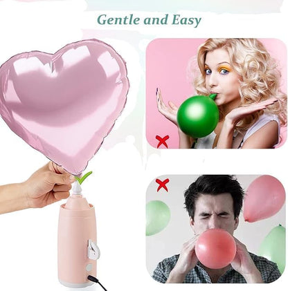 Electric Balloon Pump with Ball Needle, Balloon Inflator - Image 4