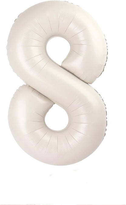 40 Inch Number Balloons for Birthday Party Decorations | 40In Eye-Catching by Mluchee