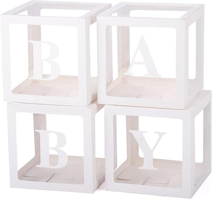 Voircoloria Baby Balloon Boxes by Voircoloria
