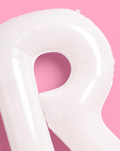 xo, Fetti 40in Giant White BRIDE Balloons XL | Bachelorette Wedding Decor | - Image 4