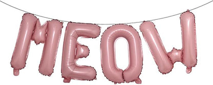 Cat Birthday Party Balloons by RUIANSI