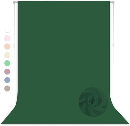 Dark Green Photography Backdrop by LYLYCTY