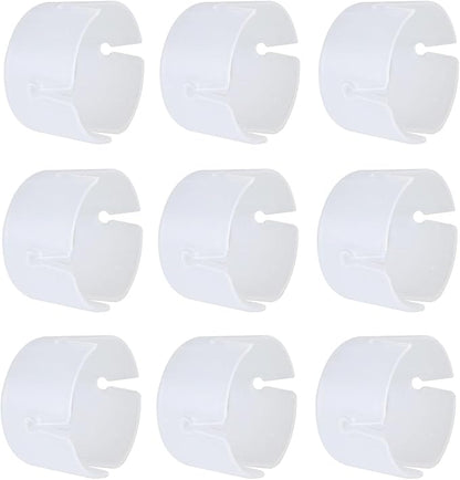 50PCS Balloon Ring Plastic Round Arch Clip Multi Function Buckle Flower by DGBRSM