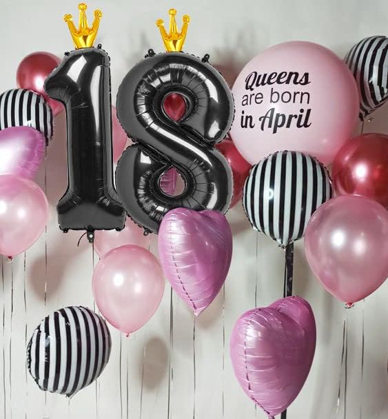 Black 1 Balloon - Image 2