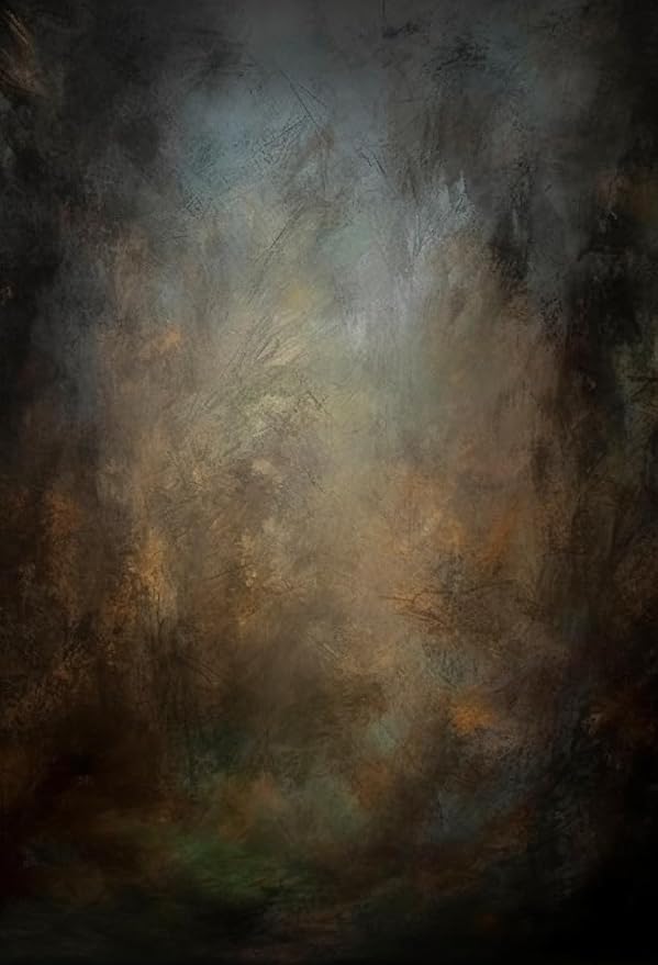 8x10ft Old Master Mottled Portrait Photography Backdrops Abstract Rust Spots - Image 3
