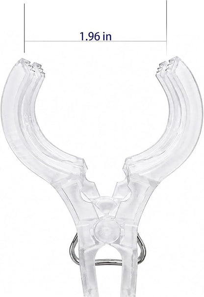 10 Pcs Spring Clamps for Crafts, Balloon Arches & Backdrops 3.5” Clip Set | - Image 3