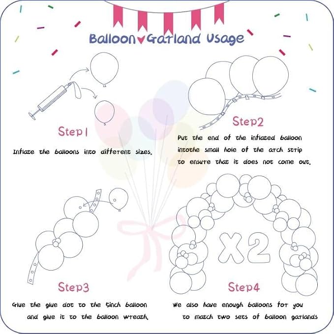 412pcs Dark Green Balloons 18 12 10 5 Inch Dark Green Balloon Garland Arch Kit - Image 3