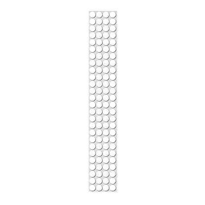 Glue Dots Double Sided 100 PCS, 0.39 Inch Clear Sticky Tack, Removable Poster by Duccinp
