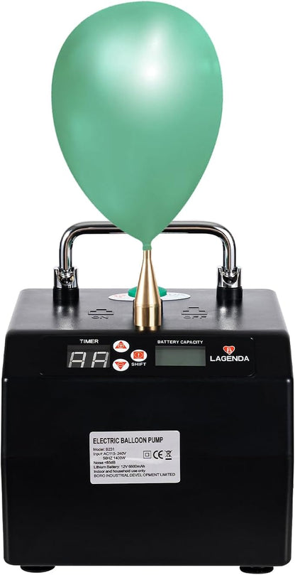 1400W Portable Electric Balloon Pump by Unknown