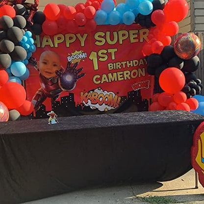 Personalized Custom Vinyl Banner Printing Indoor or Outdoor use Printed - Image 8