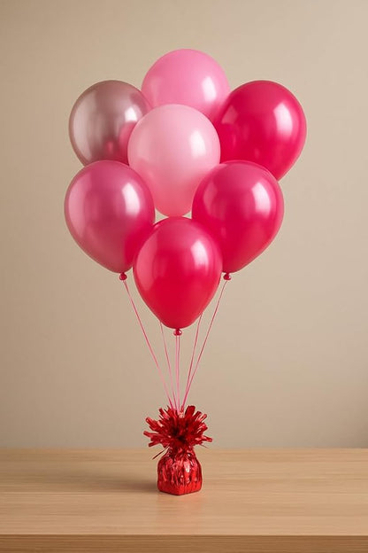 Balloon Weights, 12 Pieces, Weight 0.36Bl | Aluminum Foil, Suitable - Image 4