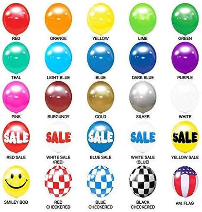 BalloonBobber - Weatherproof Reusable Paneled Balloon Cluster Pole Kit - Helium - Image 7
