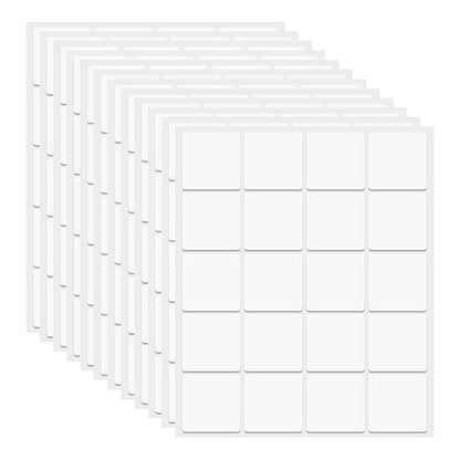 HARFINGTON 240pcs Double Sided Sticky Tape Dots, Adhesive Two Sided Nano Dots by HARFINGTON