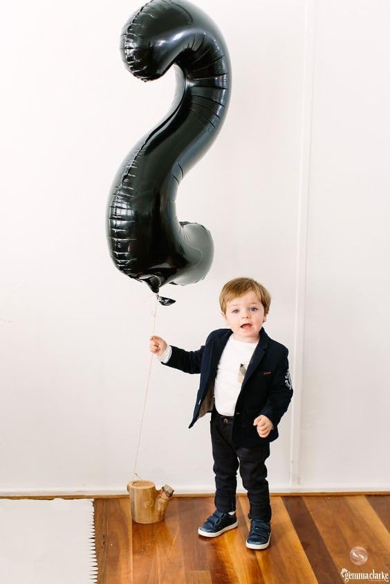 Black 70 Balloon - Image 7