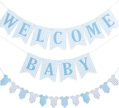 Baby Boy Baby Shower Banner by Unknown