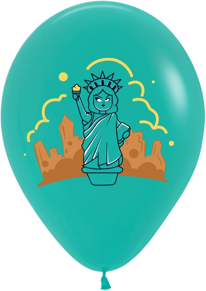 30pcs New York Balloons NYC Balloons - Image 6