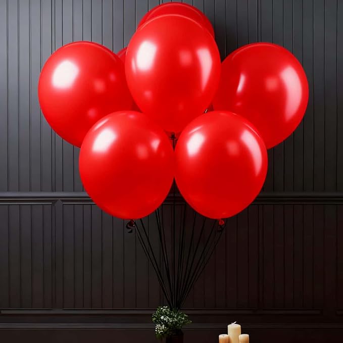 50 Pack Red Balloons 24 Inch Red Latex Party Balloon - Image 7