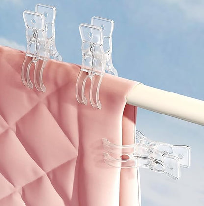 10 Pcs Spring Clamps for Crafts, Balloon Arches & Backdrops 3.5” Clip Set | - Image 7