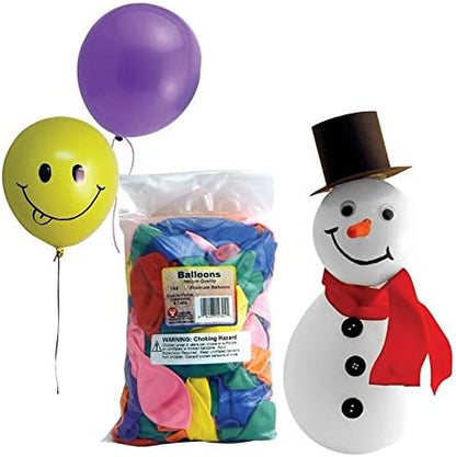 Hygloss Products Party Latex Balloons - Image 5