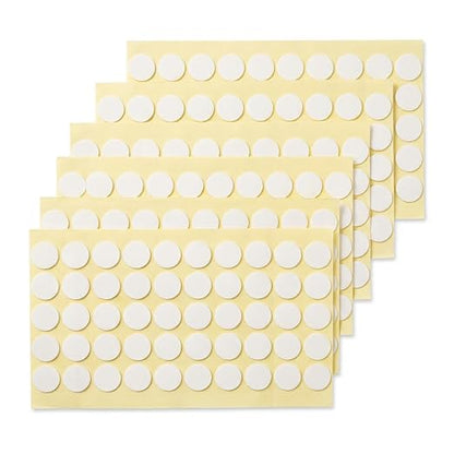 300 PCS Sticky Dots Double Sided, 0.79" X 0.04" Adhesive Dot | Removable by Unknown