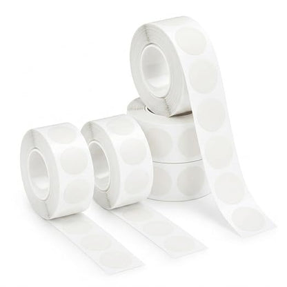500 Pcs Clear Glue Points Dots Double Sided Sticky Adhesive by Unknown