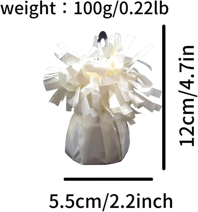 balloon weights are perfect for parties, weddings. Each pack includes 24PCS - Image 2