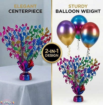 PMU Multicolor Graduation Balloon Weights, Graduation Centerpieces - Image 4