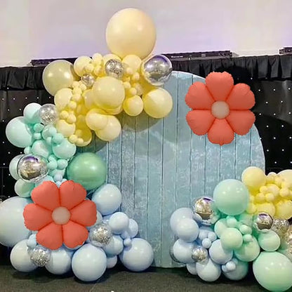 Daisy Balloon Kit Daisy Balloons Party Decor Flower Balloons - Image 2
