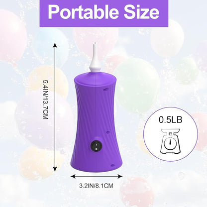 Balloon Pump Electric Air Balloon Pump Balloon Inflator - Image 3