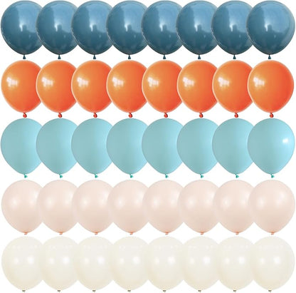 Orange and Blue Balloons - Image 8