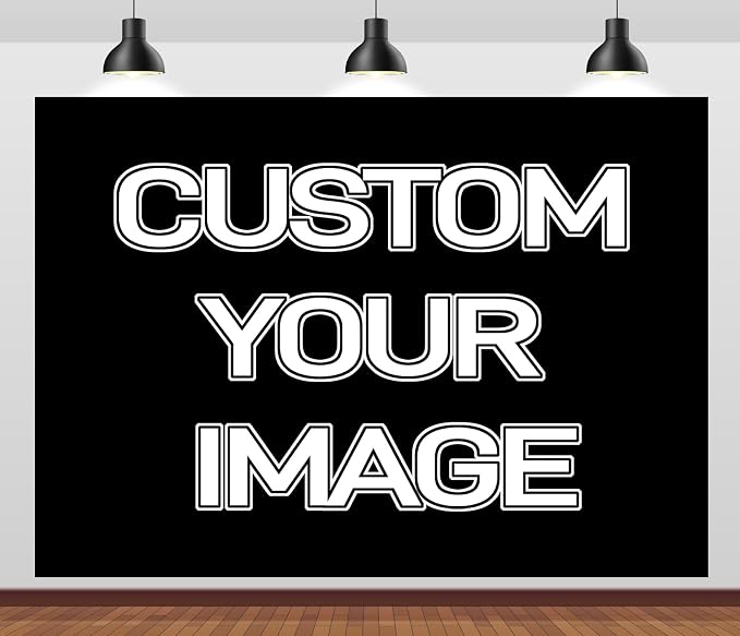 BELECO 7x7ft Fabric Custom Backdrop Picture Customized Backdrop - Image 2