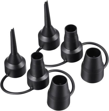 Balacoo Inflatable Nozzle Replacement, 3 Set Air Pump Replacement Nozzles | 3 by balacoo