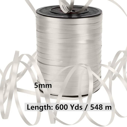 600 Yards Curling Ribbon, Balloon String Roll Ribbon and Bows - Image 5