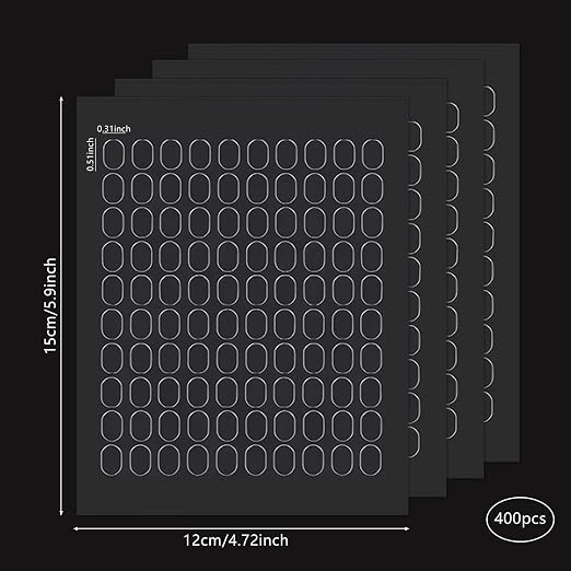 400 Pcs Clear Double Sided Sticky Dots, Removable Mounting Putty Adhesive Pads - Image 7