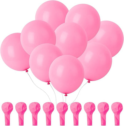 Mr. Pen- Pink Balloons, 12 Inch, 54 Pack, Baby Shower, Gender Reveal & Birthday by MrPen