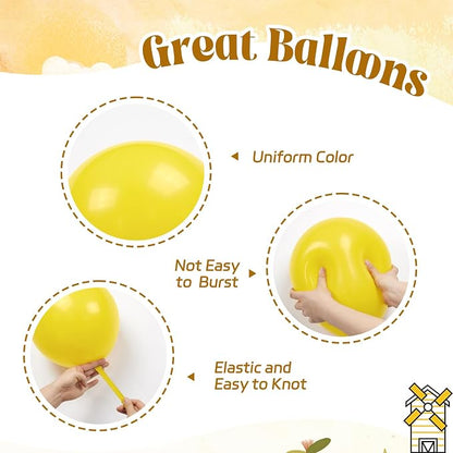60pcs Tractor Balloons 12inch - Image 4