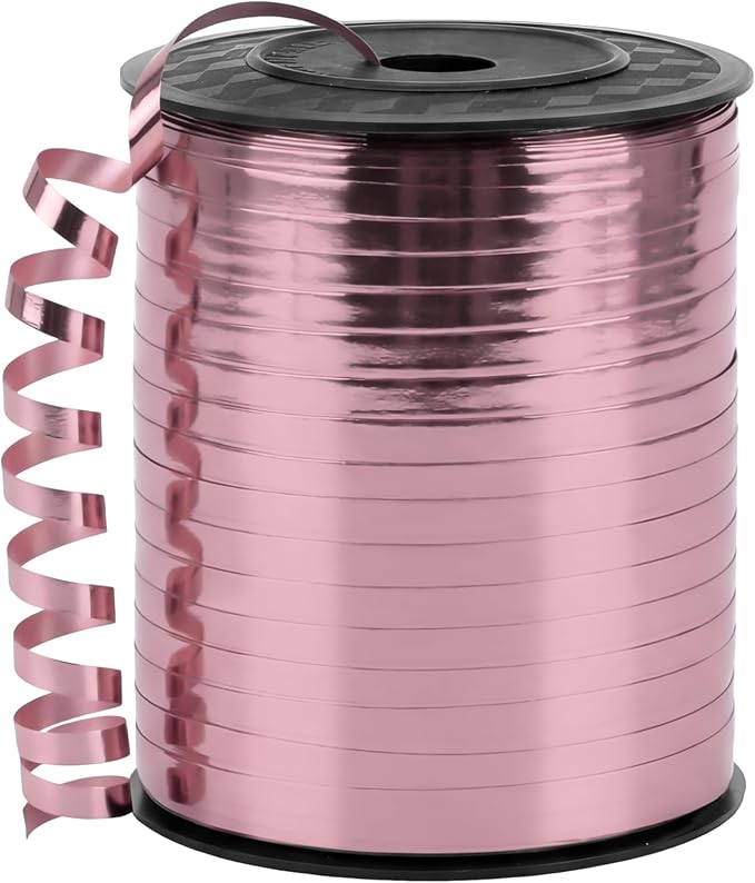 woric Curling Ribbon 600 Yards Rose Pink 1/5 Inch by woric
