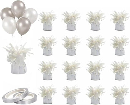 balloon weights are perfect for parties, weddings. Each pack includes 16PCS by Unknown