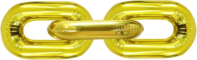 Foil Chain Balloons Jumbo Chain Balloons - Image 4