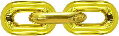 Foil Chain Balloons Jumbo Chain Balloons - Image 4