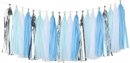 We Moment Tissue Paper Tassels Party Tassel Garland Banner by We+Moment