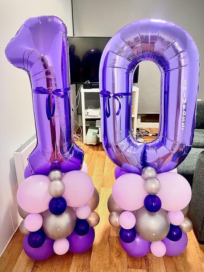 Number 25 Balloons 40 Inch for 25 52 Birthday Party Decorations, - Image 4