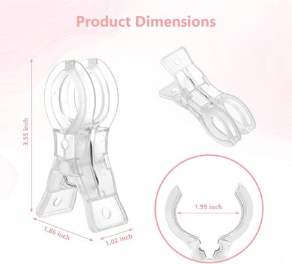 10 Pack Balloon Arch Clips, Clips - Image 2