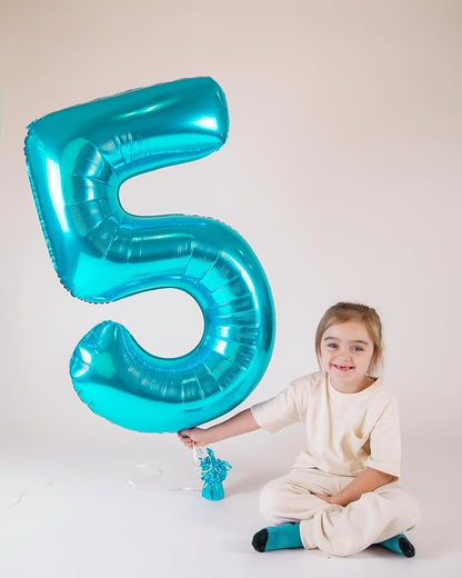 LightBlue 6 Balloon - Image 7