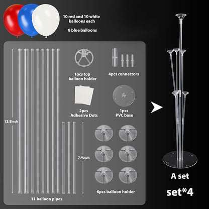 Voircoloria Balloon Stand Kit 4Sets - Image 2